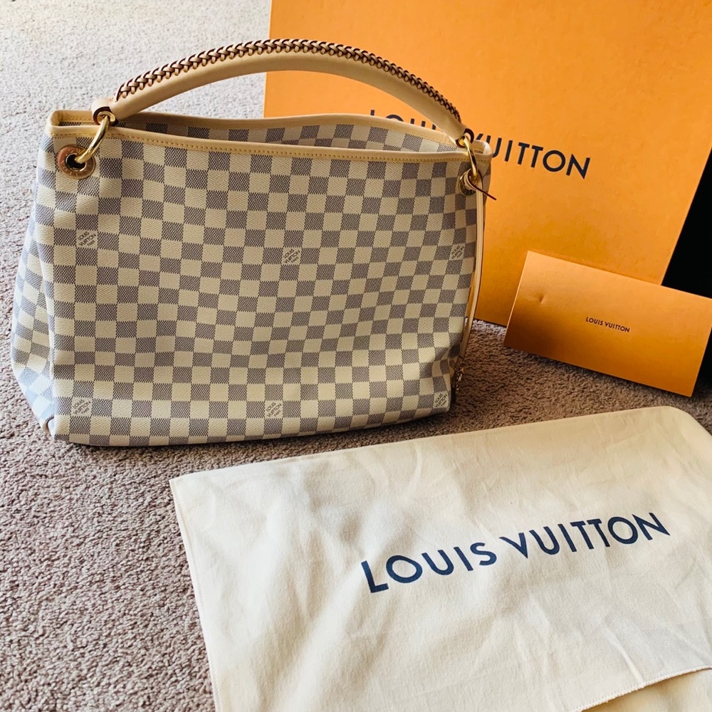 Louis Vuitton Artsy Damier Azur MM